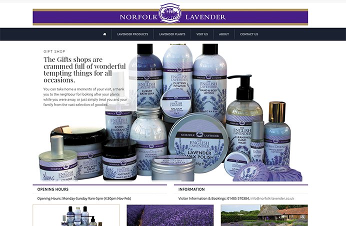 e-commerce Website design Norfolk